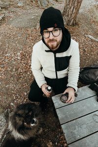 Bild på sambo och hunden kito