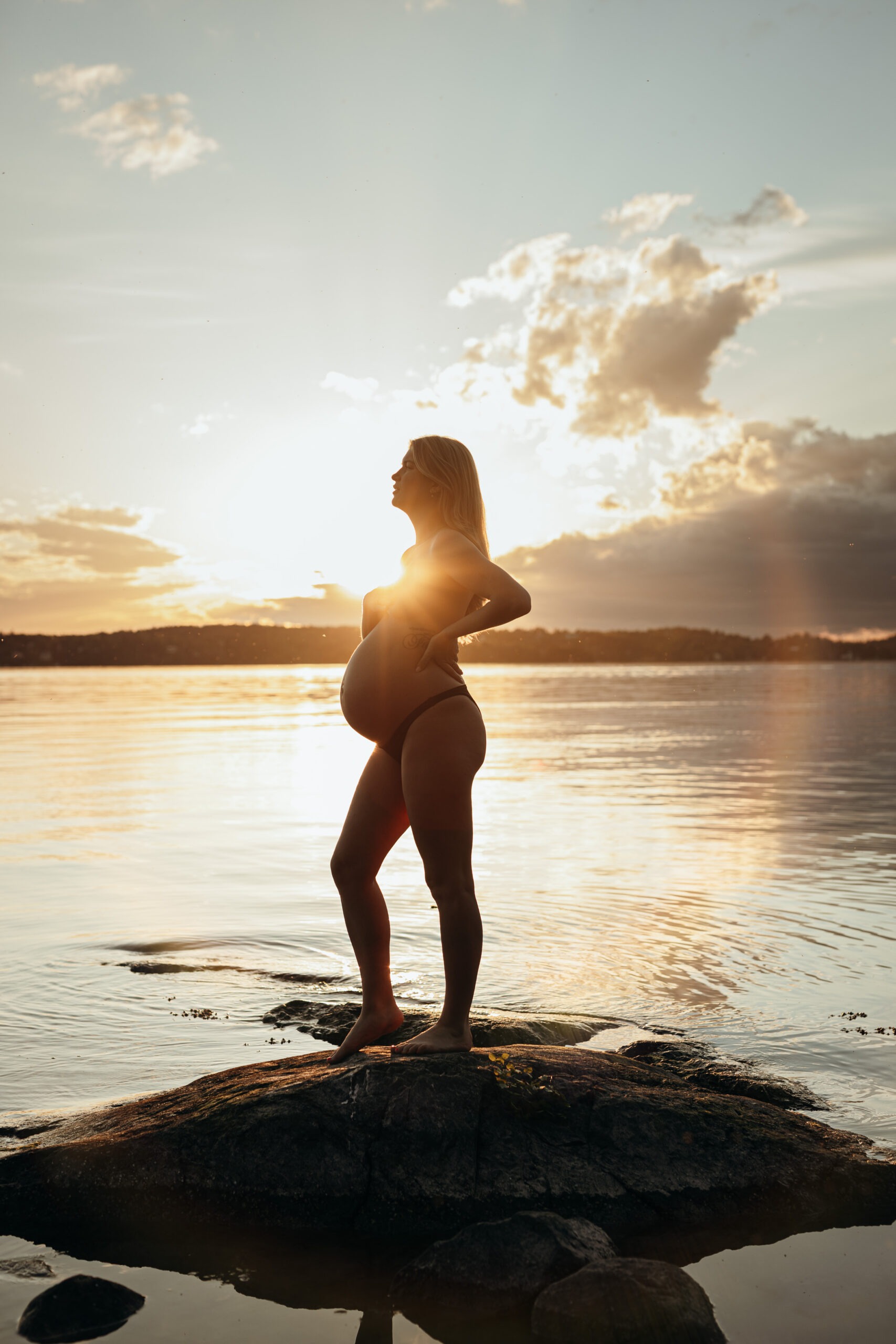 Gravidfotografering i Stockholm